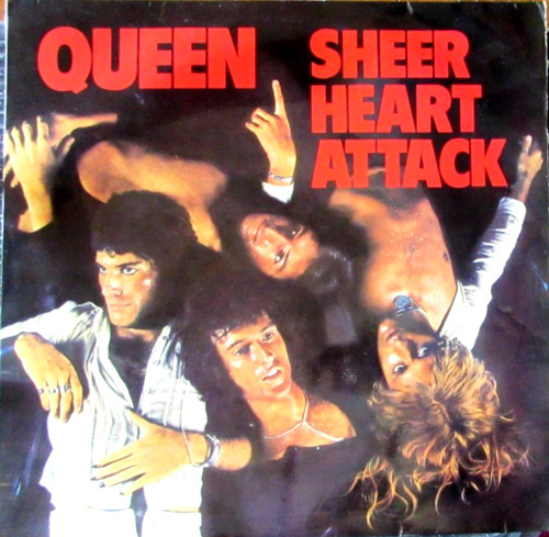 Queen sheer heart - ,