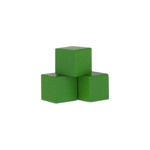 Cubes bois pions - cubes,
