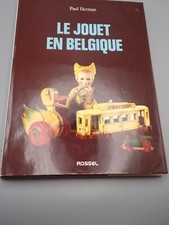 BOOK "THE TOY IN BELGIUM" P.HERMAN 116 PAGES