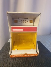 JOUET ANCIEN - Dans sa boite origine MACHINE À LAVER "COMME MAMAN" -ANNÉES 60/70