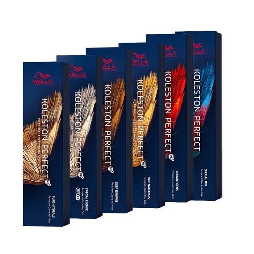 Wella coloration crème - wella,
