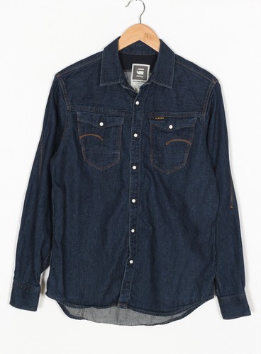Chemise jean star - chemise, en