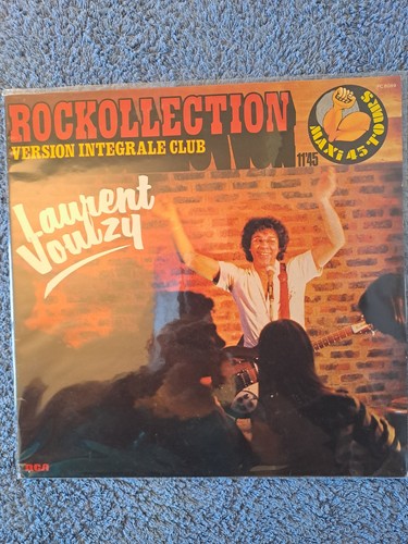 Vinyle maxi 45t laurent voulzy - vinyle,