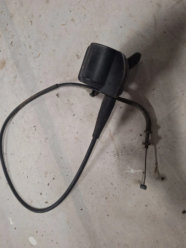 Gachette accelerateur quad - gachette,