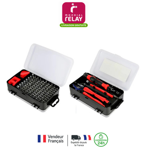 Kit tournevis précision - de,