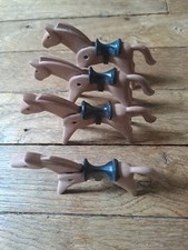  Playmobil Chevaux Beige