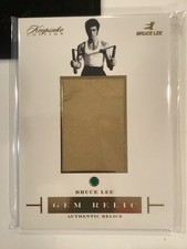 ?#9/50? BRUCE LEE Keepsake Edition #X (GIANT 5x7 CASE HIT!) ? *GEM RELIC