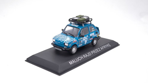 Polski fiat 126p - polski, rallye