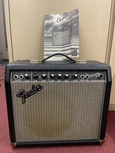 Fender champion channel - fender, 2-channel