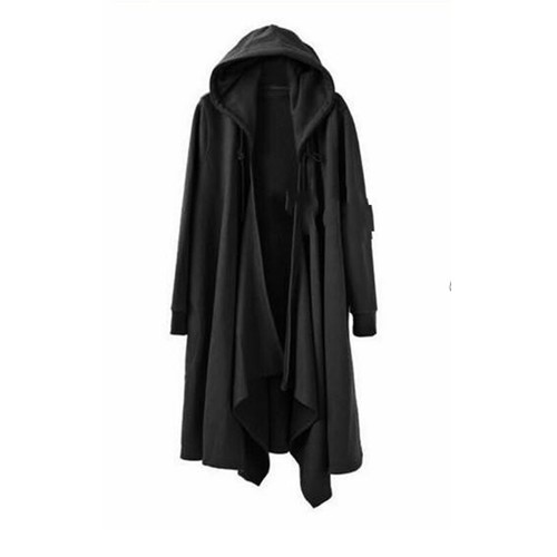Homme coupe vent cape capuche - cape,