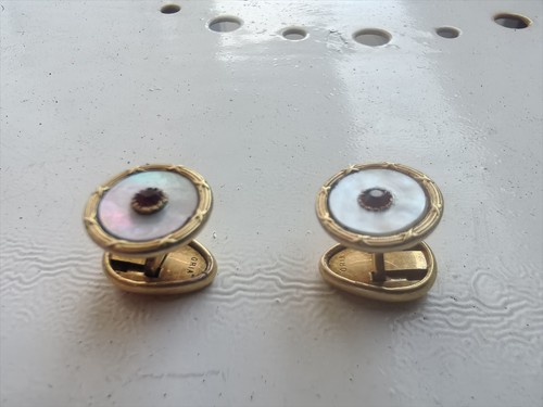 Oria boutons manchette - boutons, de