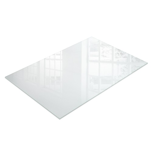 Plateau verre trempé - trempé, dépoli