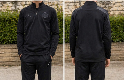 Haut jordan psg noir - haut, enfant