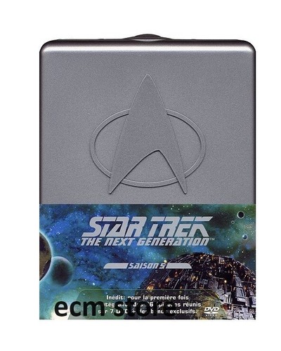Coffret star trek nouvelle - la,