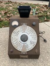 Vintage Radson Moisture Meter Model 20E