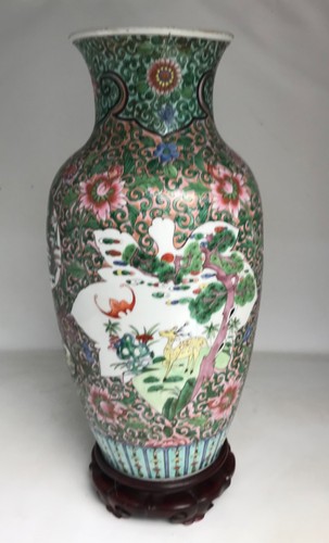 Grande vase chinoise - grande,