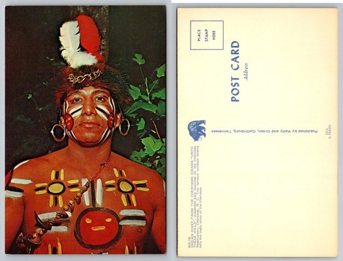 Cherokee indian chief unto - cherokee,