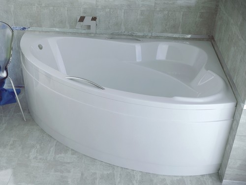 Baignoire bain angle - bain, d'angle