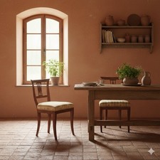 Chaises Anciennes Acajou Tissu