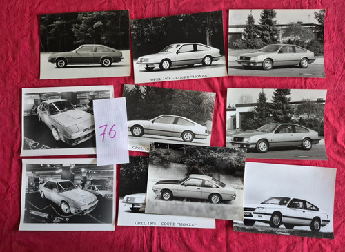 Opel coupé monza - /, /