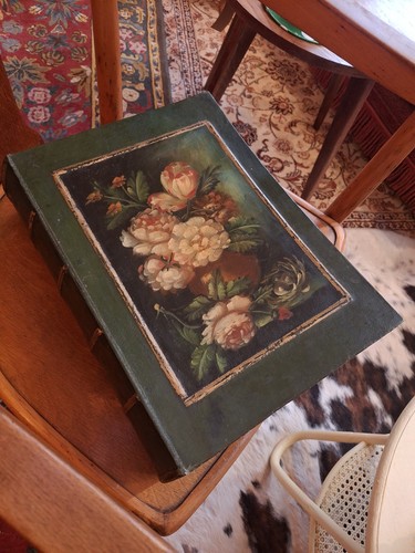 Boîte ancienne faux livre - ancienne,