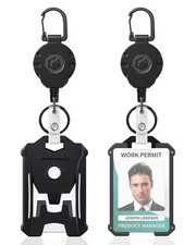 2 Paquets de Porte Badges