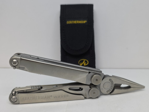 Leatherman wave multi tool - wave, multi-tool