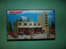 VOLLMER maquette à monter caserne de pompiers 3759 NEUF