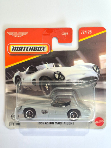 Miniature matchbox aston - miniature,