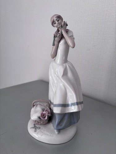 Statue porcelaine nao lladro - statue,