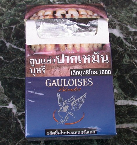 Tabac paquet cigarettes - tabac, vide