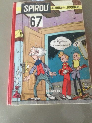 Album spirou edition - album,