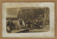 Carte Photo RPPC Paris la