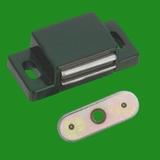 6x Noir Magnétique Résistant