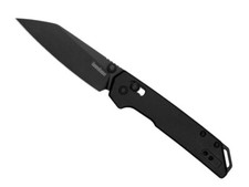KS2051RBLK - COUTEAU KERSHAW MINI IRIDIUM TANTO TOUT NOIR
