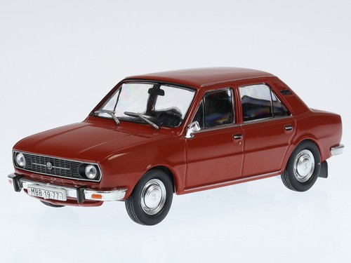 Skoda 105 1977 paprika rouge - l,