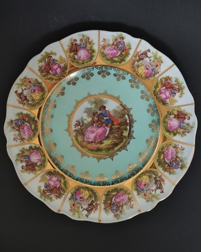 Assiette ancienne jkw adler - assiette,