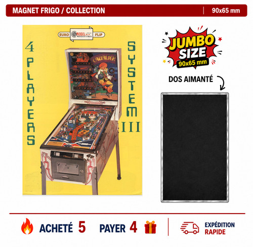 Magnet frigo cavalier 90x65 - frigo,