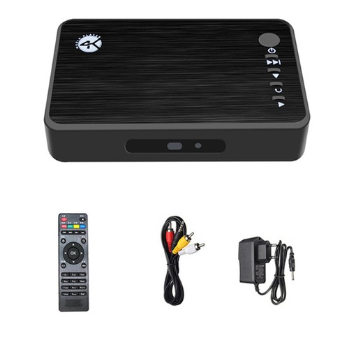 Lecteur multimédia pour - 4k,