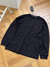 Pull Ralph Lauren Noir - Neuf