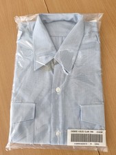 Chemise bleue Armée de l'Air - France - Taille L - NEUF 