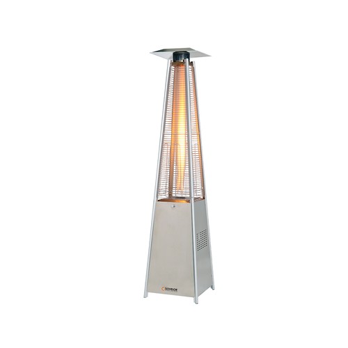 Parasol chauffant mobile - , au