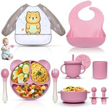 Assiette bebe Set, 11 Pièces