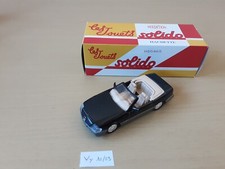 SOLIDO, MERCEDES 500 SL CABRIOLET 1/43e
