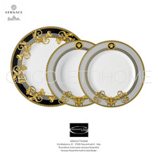 Versace Rosenthal - Prestige Gala - Set Vaisselle 3 Pièces - Place Table