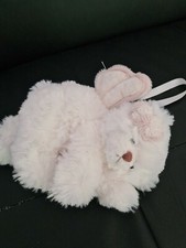 Doudou Ours Blanc Bukowski Design Ange