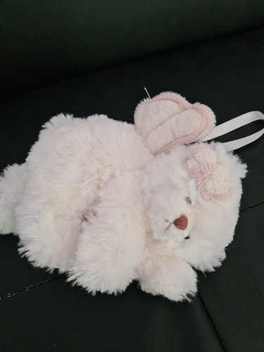 Doudou ours blanc bukowski - ours,