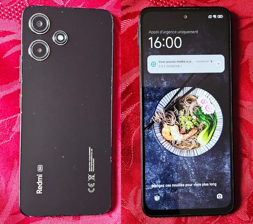 Smartphone xiaomi redmi - smartphone,