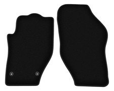 Tapis de sol avant en velours