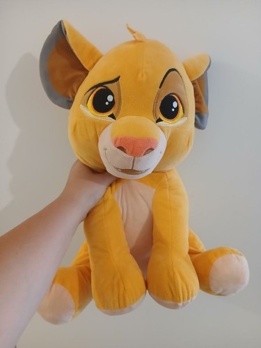 Peluche disney simba roi - simba, le